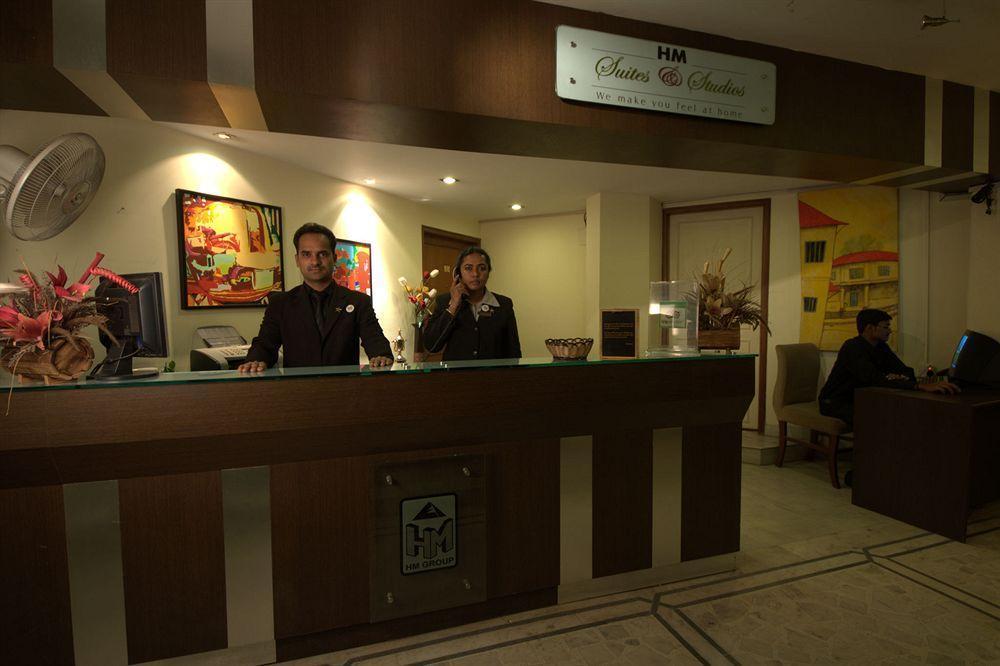 Hm Suites & Studios Bangalore Buitenkant foto